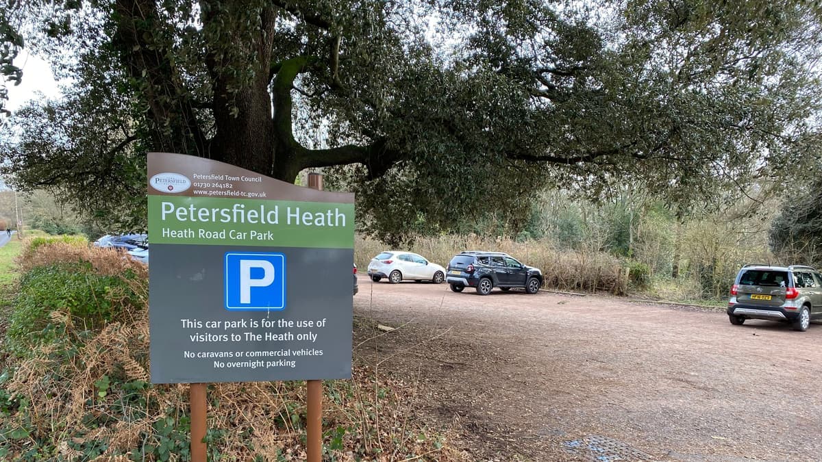 Town council headache as flytippers strike again at Heath car park